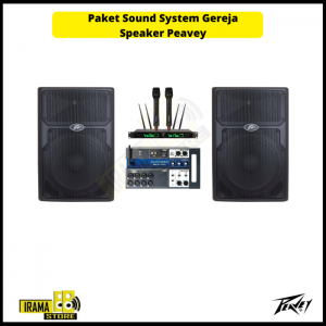Paket Sound System Gereja Speaker Peavey - 2 Speaker